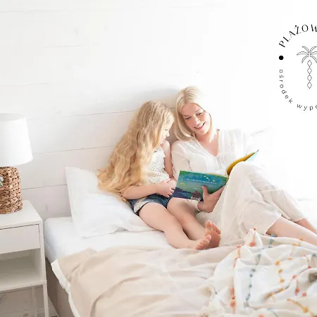 Dom wakacyjny Plażowicze - Letniskowe W Mielnie